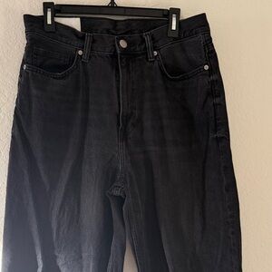 H&M Black Baggy Jeans Men’s